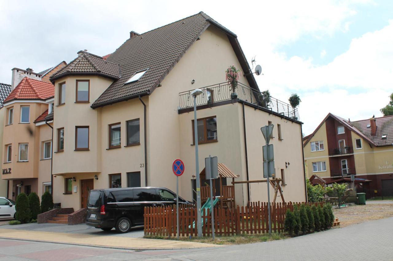 Apartament Gratka Dziwnówek Esterno foto