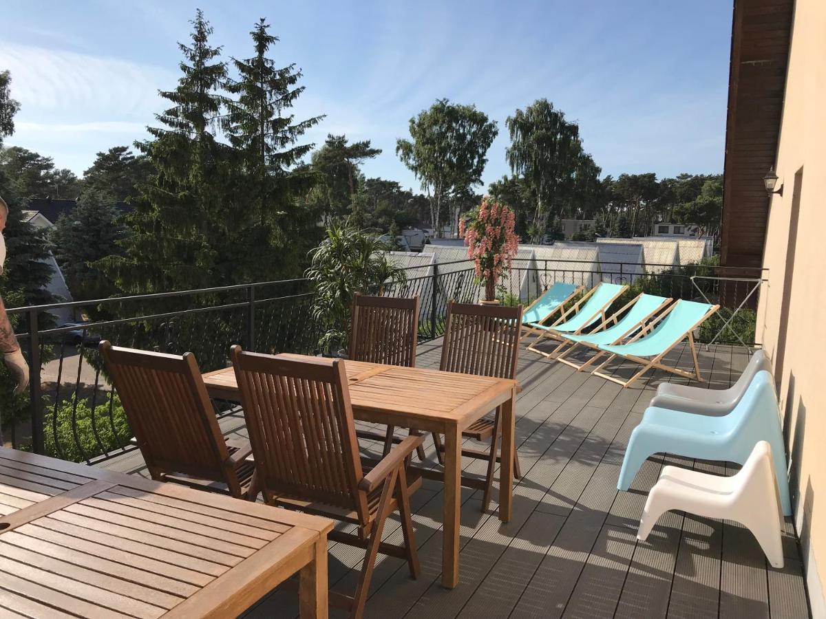 Apartament Gratka Dziwnówek Esterno foto