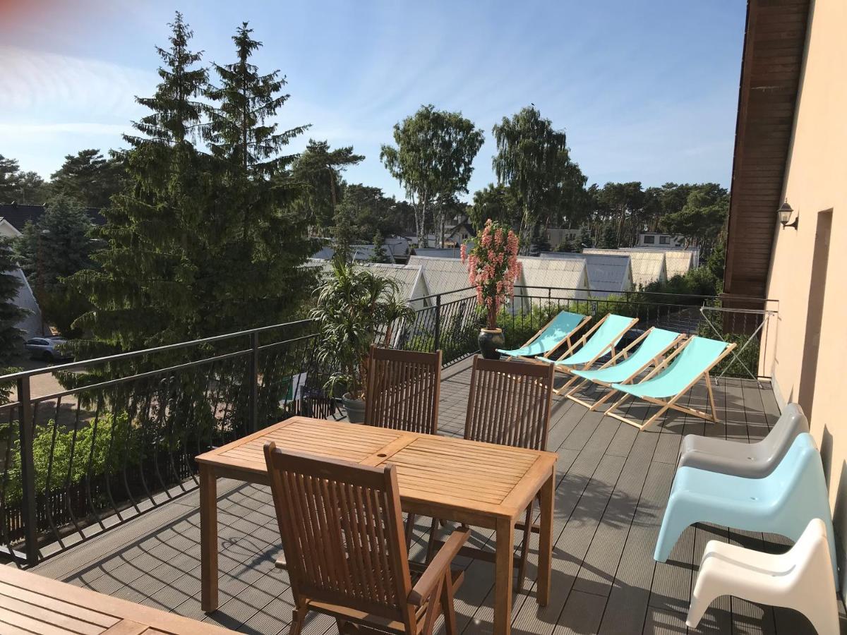 Apartament Gratka Dziwnówek Esterno foto